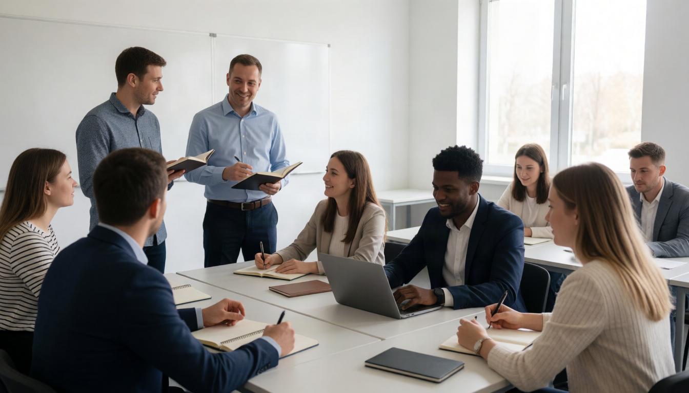 Benefits of learning with us